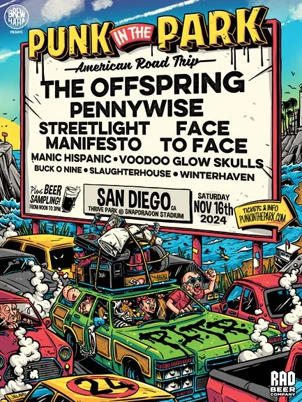 Punk in the Park is Coming to San Diego this November — In Spite